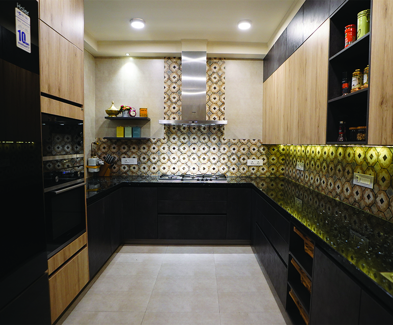 modular kitchen price in india