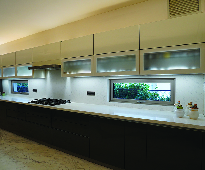 readymade modular kitchen