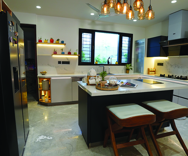 parallel kitchen design