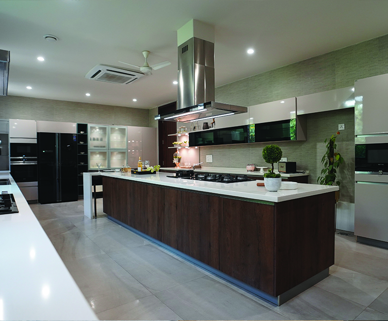 kitchen cabinets india