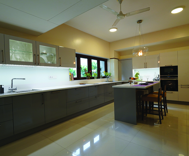 parallel modular kitchen designs