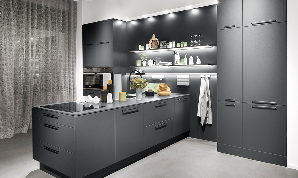 Custom Made German Luxury Modular Kitchen Manufacturers In Hyderabad