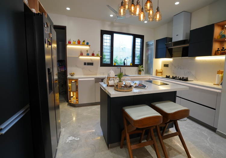 How to get modern elegant kitchen design on a budget?