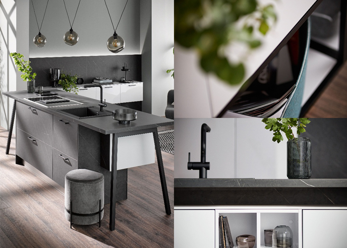 modern elegant kitchen design