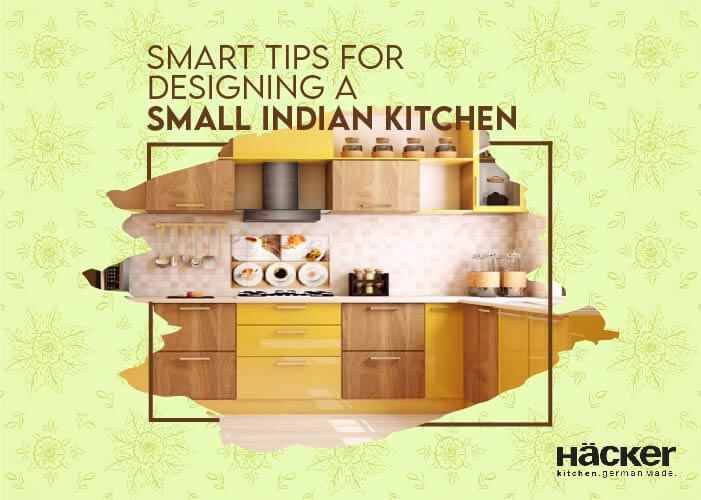 Smart tips for designing a small Indian kitchen