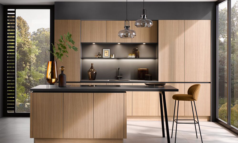 latest designs of modular kitchens