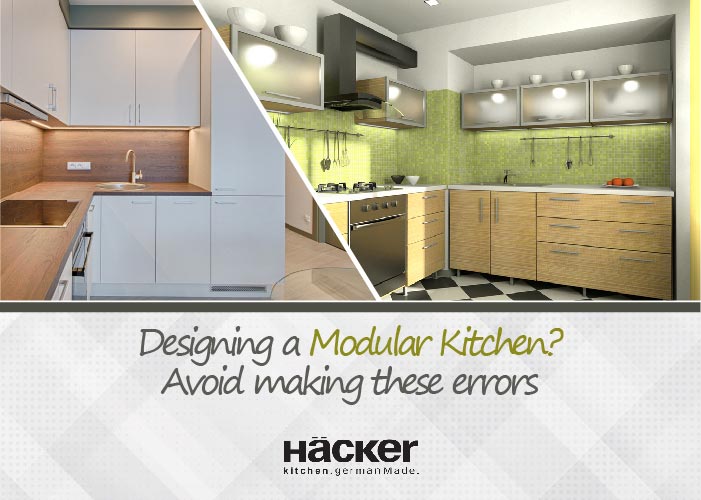 Designing a modular kitchen? Avoid making these errors