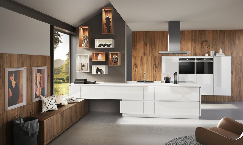 modular kitchen design