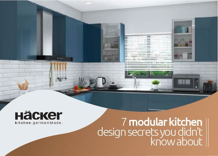 7 modular kitchen design secrets you didn’t know about