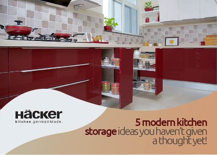 5 modern kitchen storage ideas you haven’t given a thought yet !
