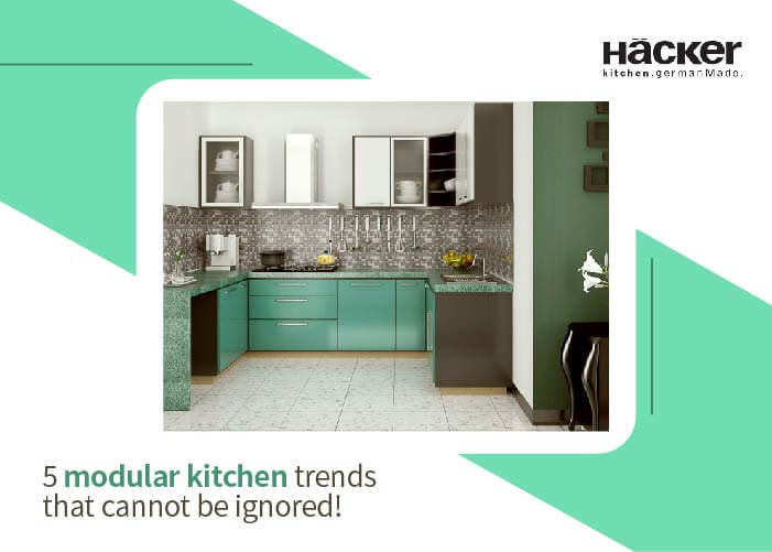 5 modular kitchen trends that cannot be ignored!