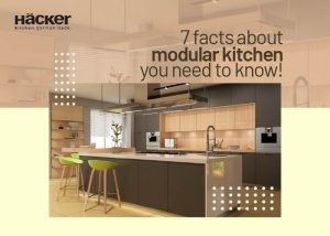 Facts About Modular Kitchen You Need To Know!