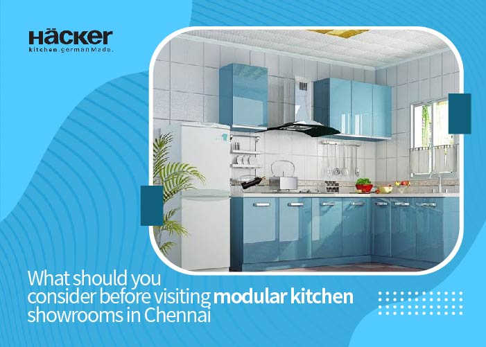 What Should You Consider Before Visiting Modular Kitchen Showrooms in Chennai?