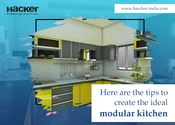 Here Are The Tips To Create The Ideal Modular Kitchen Storage