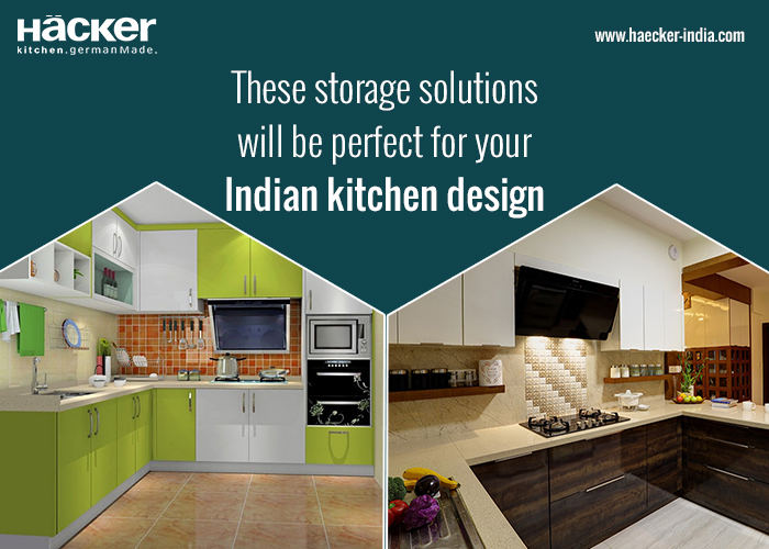 These Storage Solutions Will Be Perfect For Your Indian Kitchen Design