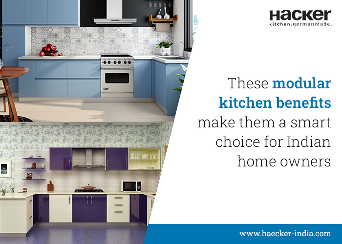 These Modular Kitchen Benefits Make Them A Smart Choice For Indian Home Owners