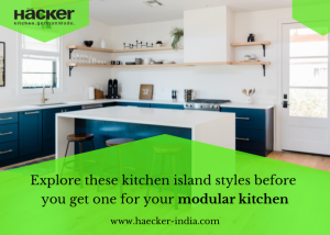 Explore These Kitchen Island Styles Before You Get One For Your Modular Kitchen 300x214 