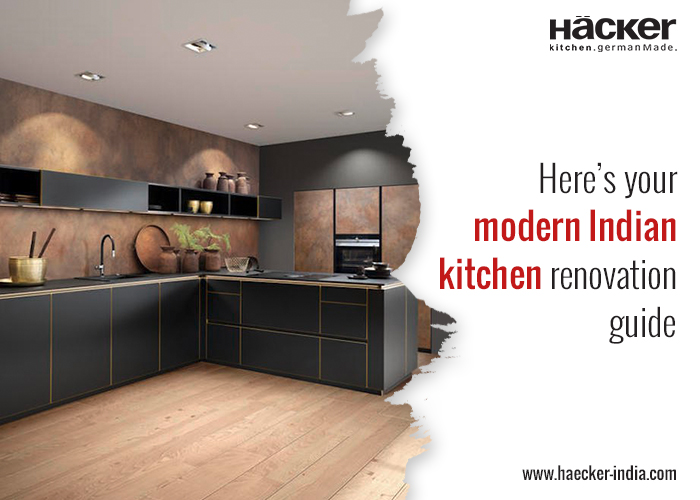 Here’s Your Modern Indian Kitchen Renovation Guide