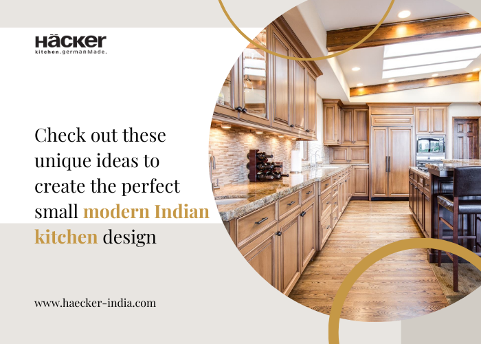 Check Out These Unique Ideas To Create The Perfect Small Modern Indian Kitchen Design