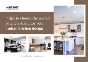 7 Tips To Choose The Perfect Kitchen Island For Your Indian Kitchen Design 300x214 