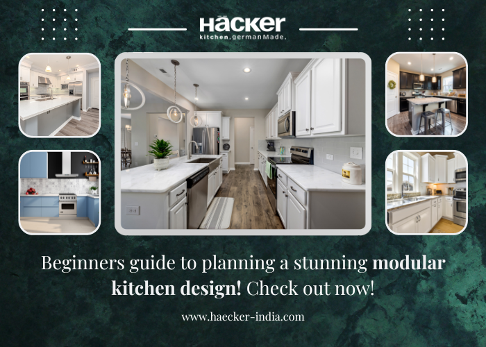 Beginners Guide To Planning A Stunning Modular Kitchen Design! Check Out Now!
