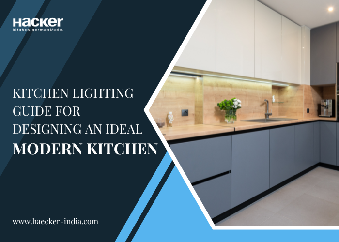 Kitchen Lighting Guide For Designing An Ideal Modern Kitchen