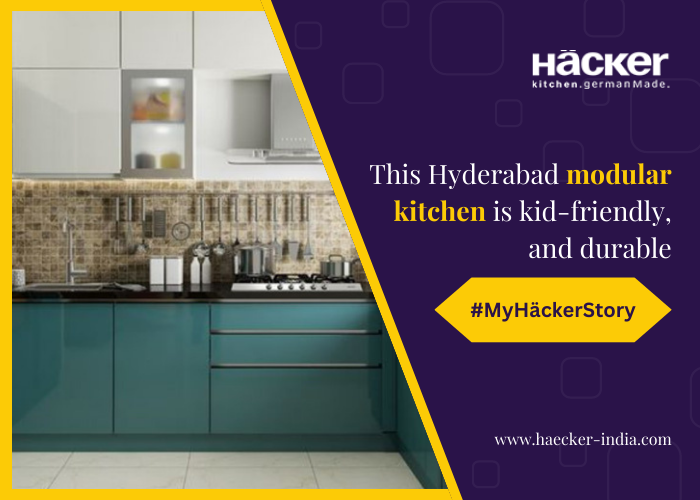 This Hyderabad Modular Kitchen Is Kid-Friendly, And Durable: #Myhäckerstory