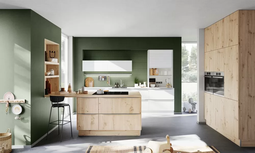 sustainable modular kitchen design