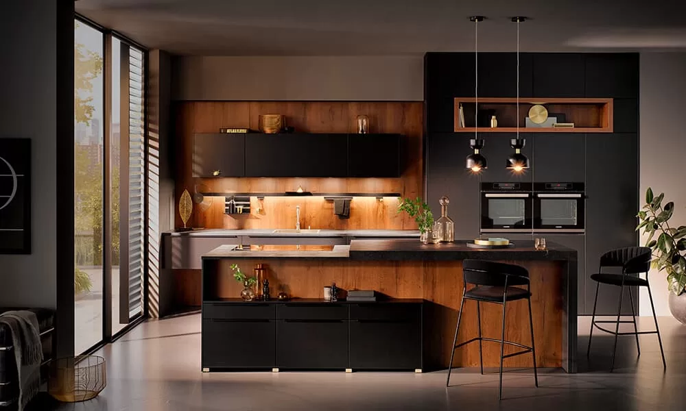 functional modular kitchen design