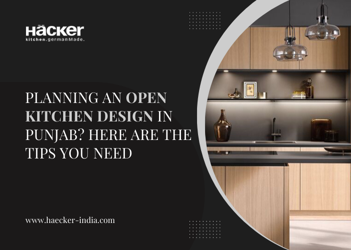 Planning An Open Kitchen Design in Punjab? Here Are The Tips You Need