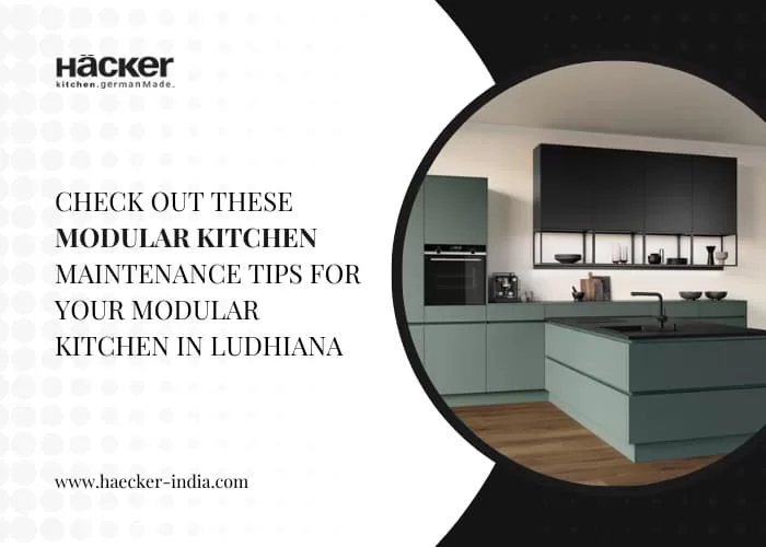 Check Out These Modular Kitchen Maintenance Tips For Your Modular Kitchen in Ludhiana