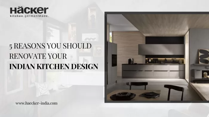 Renovate Your Indian Kitchen Design