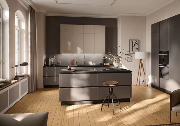 What are the 5 core features of a luxury modern kitchen design