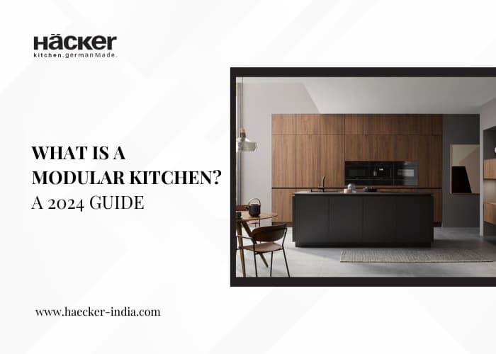 What is a modular kitchen? A 2024 guide