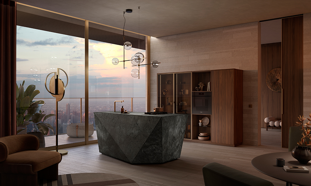 AV6088 Elegant Walnut