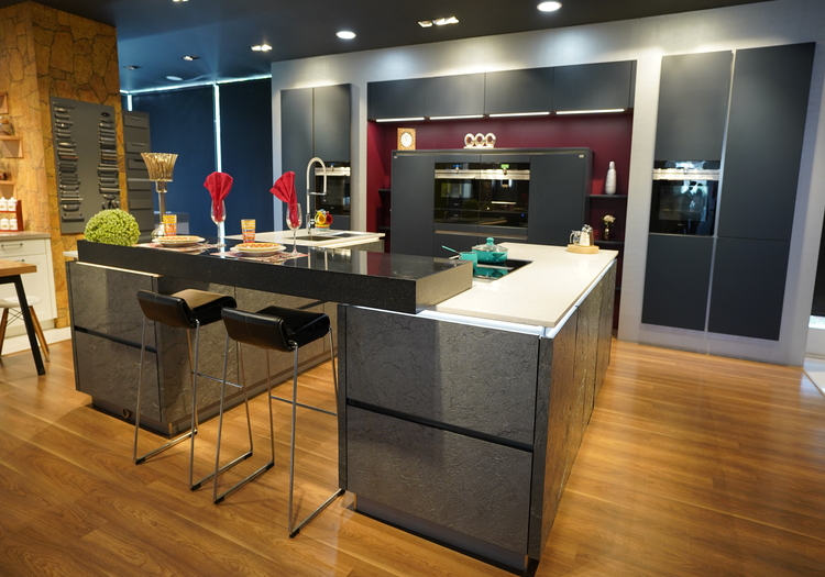 Designing a contemporary kitchen? Here’s how to plan a kitchen for cooking and entertaining