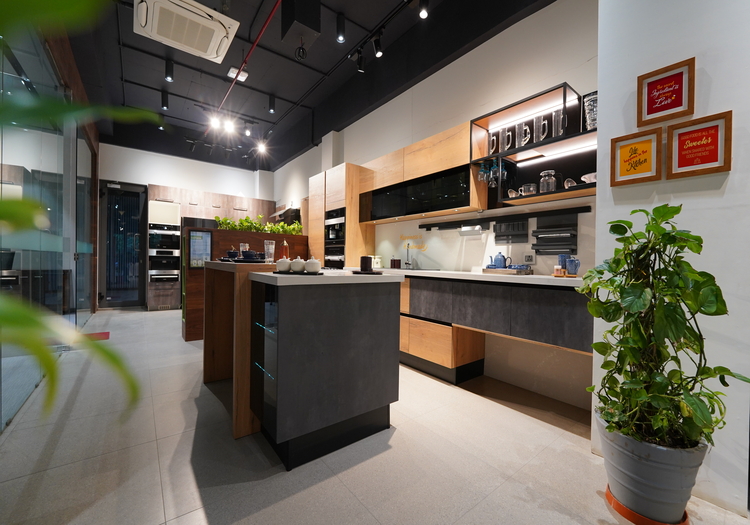 contemporary kitchen