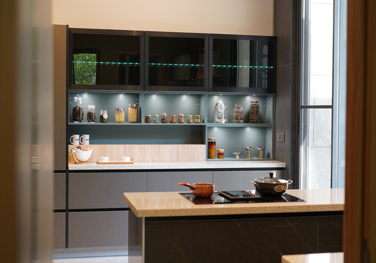contemporary kitchen