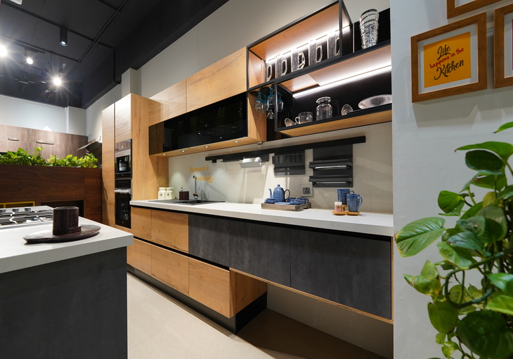 Modular Kitchen Layouts
