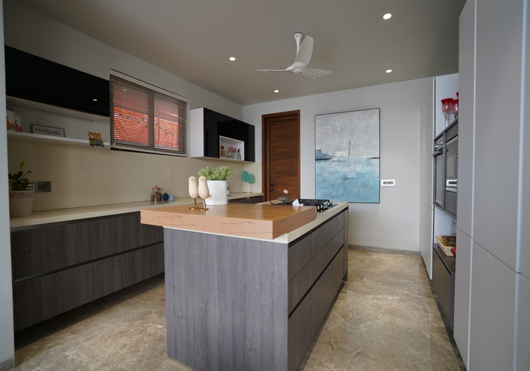 Design a Simple Island Kitchen