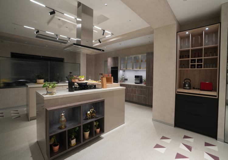 Luxury Kitchen Layout