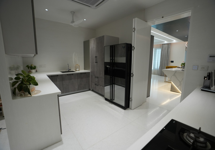 Modern Minimalist Modular Kitchens