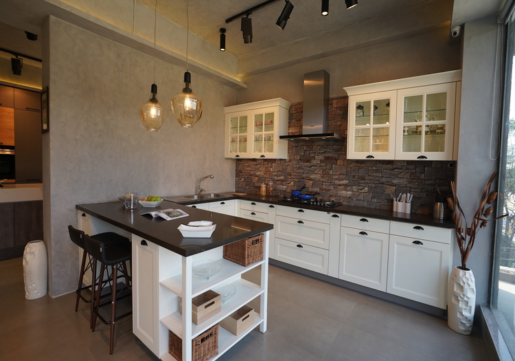 How to Plan the Perfect U-Shaped Modular Kitchen Layout