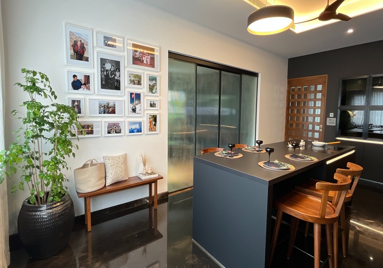 island modular kitchen