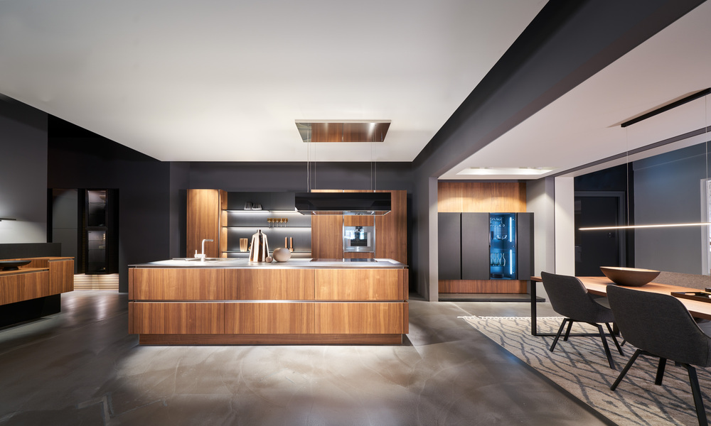 AV 6023-GL Elegant Walnut / AV 6023-GL Black Oak