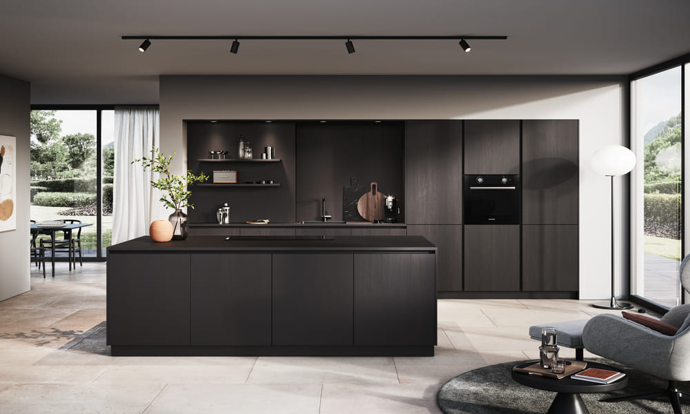 AV 2040 Black Fine Oak