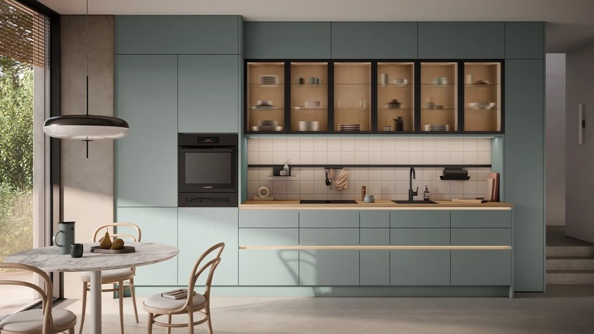 simple kitchen interior design