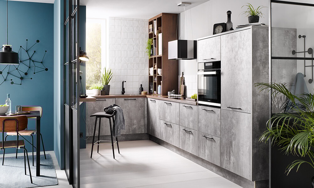 simple kitchen interior design