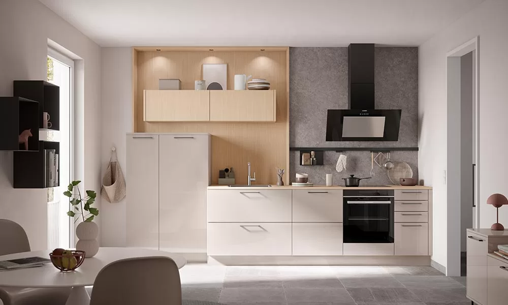 simple kitchen interior design