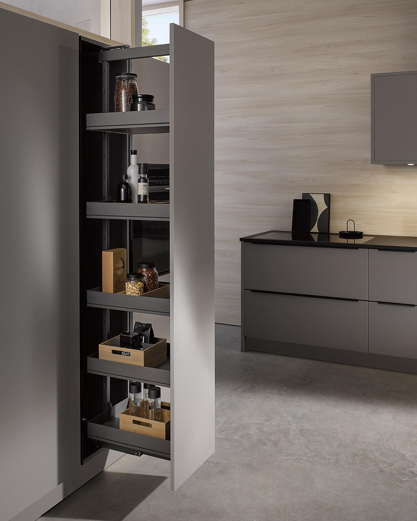 Modular Kitchen Cabinet